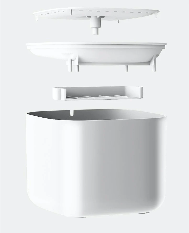 Bubeezy Smart 3L Automatic Pet Water Fountain –Drinking Dispenser with Filter cat water fountain smart 3l large capacity dog dogs and cats pet circulating filter pet fountain water fountain automatic pp material