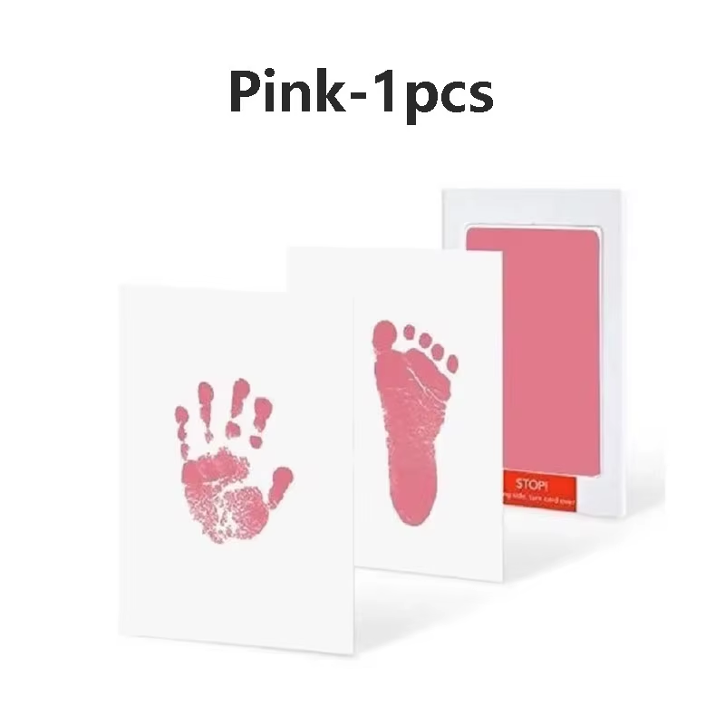 baby care non toxic baby handprint footprint imprint kit baby souvenirs newborn footprint ink pad for newborn baby gifts baby care non toxic baby handprint footprint imprint kit baby souvenirs newborn footprint ink pad for newborn baby gifts