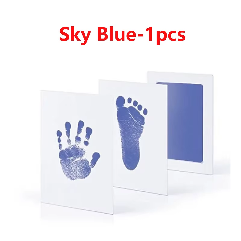 baby care non toxic baby handprint footprint imprint kit baby souvenirs newborn footprint ink pad for newborn baby gifts baby care non toxic baby handprint footprint imprint kit baby souvenirs newborn footprint ink pad for newborn baby gifts