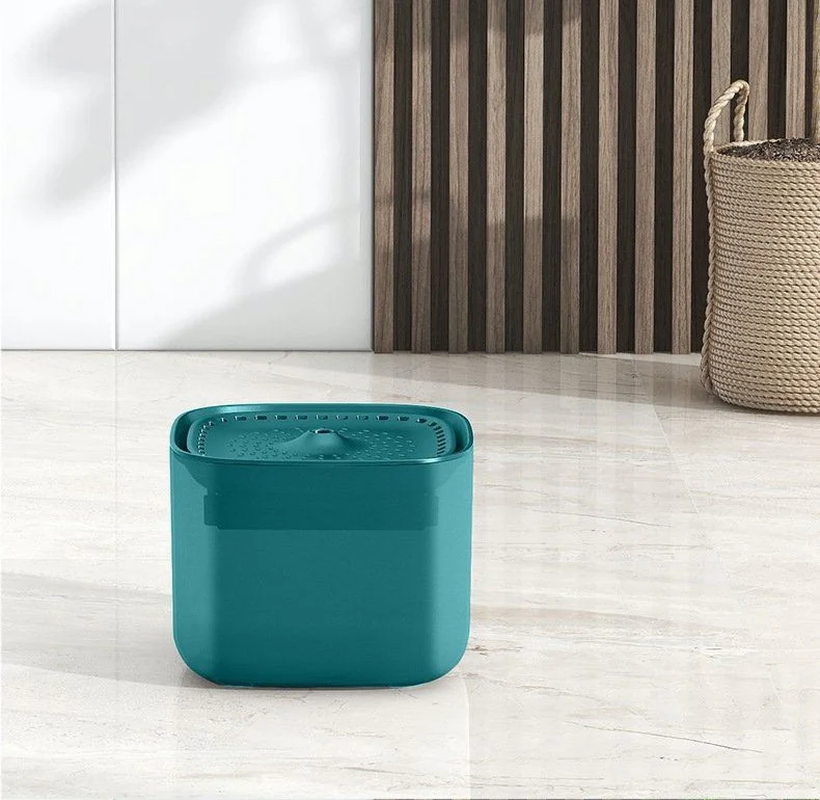 Bubeezy Smart 3L Automatic Pet Water Fountain –Drinking Dispenser with Filter cat water fountain smart 3l large capacity dog dogs and cats pet circulating filter pet fountain water fountain automatic pp material