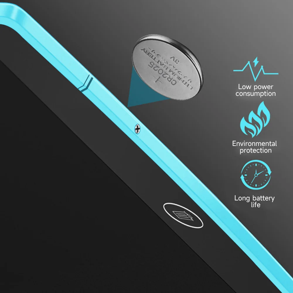 Bubeezy 10 Inch LCD Writing Tablet – Educational Drawing & Writing Board for Kids 6.5 inch lcd writing tablet drawing board montessori educational drawing toys for kids students magic blackboard toy gift