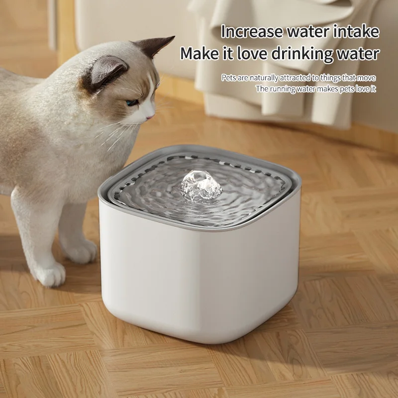 3l cat water fountain auto recirculate filter large capacity filtring cat water drinker usb electric mute cats water dispenser 3l cat water fountain auto recirculate filter large capacity filtring cat water drinker usb electric mute cats water dispenser